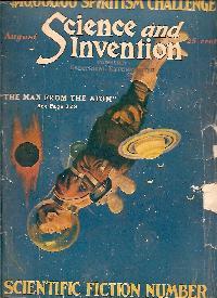 Science and Invention - August 1923