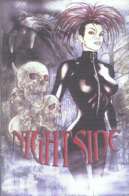 Nightside, Cover #1