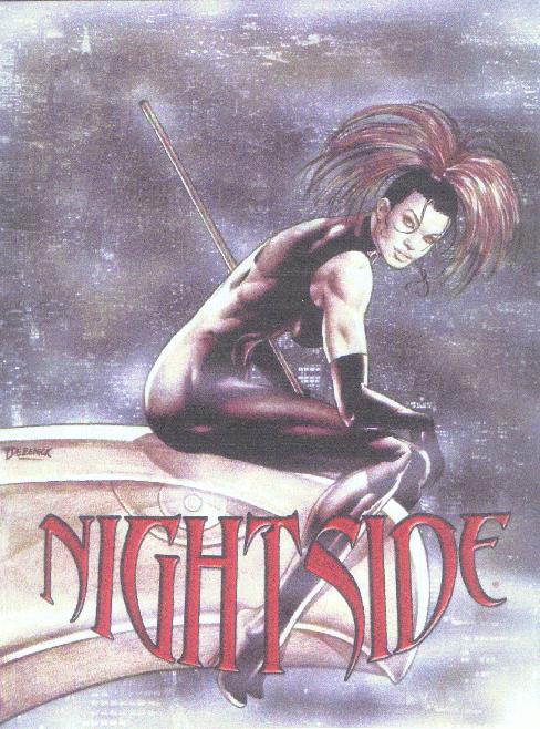 Nightside, Cover #2