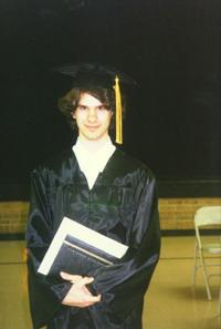Matt's high-school graduation.