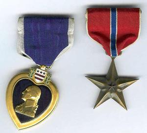 My Dad's Medals